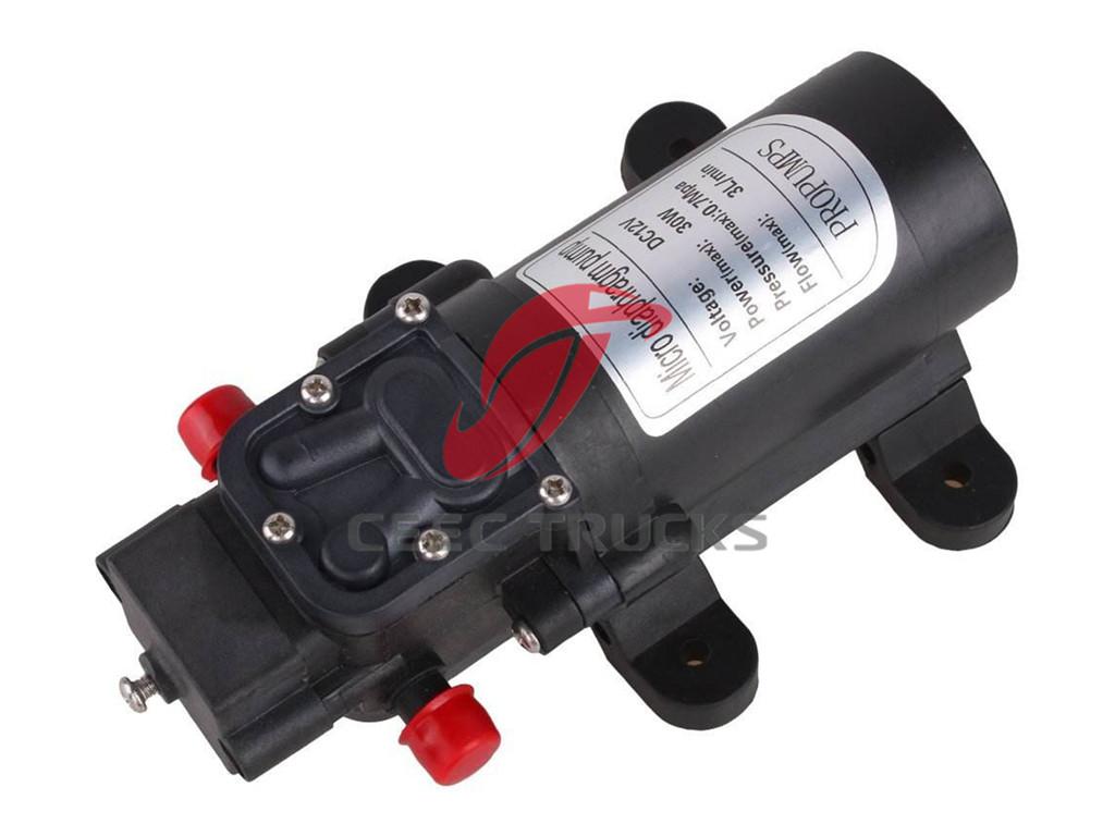 Water Pump for road sweeper trucks