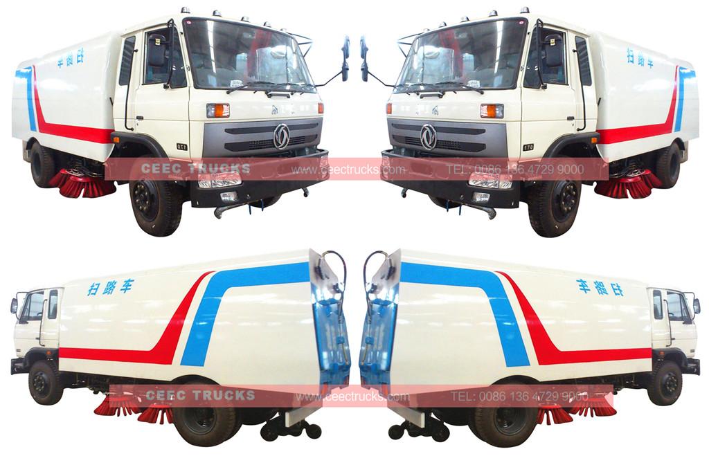 CEEC road sweeper truck overview