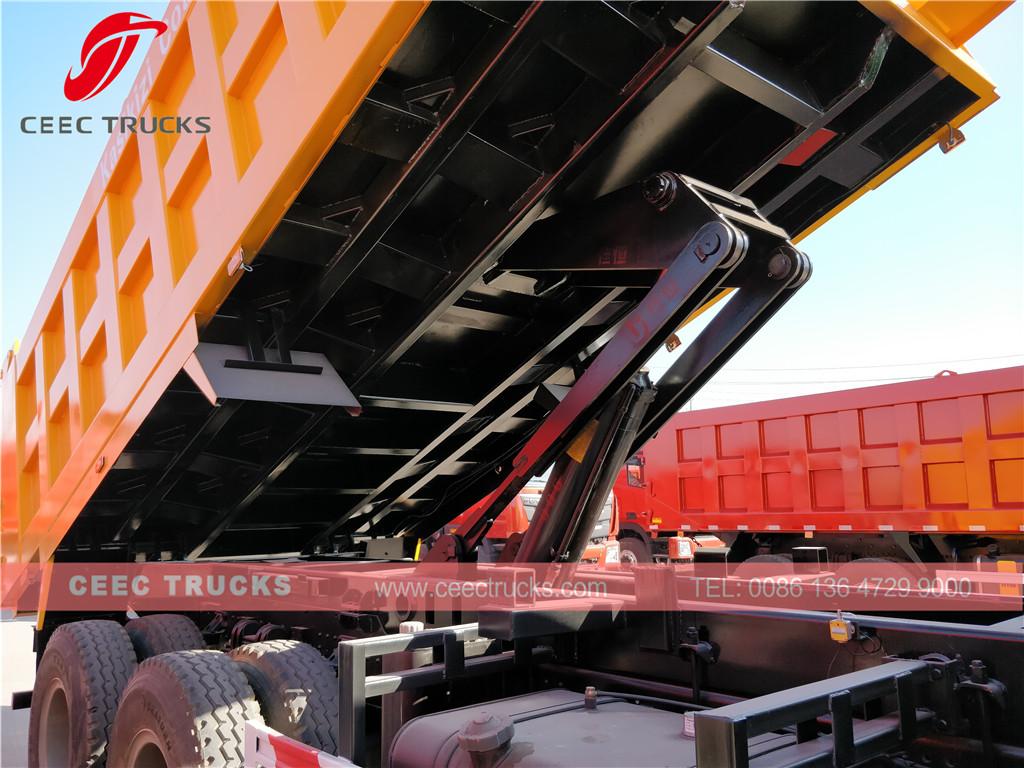 SHACMAN RHD tipper truck export Uganda Kasikizi SHACMAN RHD tipper truck export Uganda Kasikizi