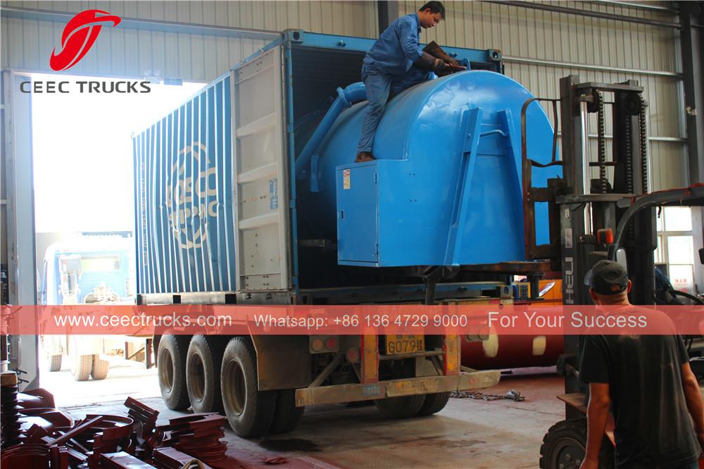 faecal suction truck faecal suction truck