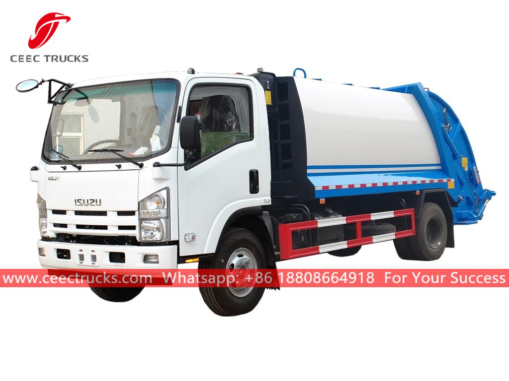 ISUZU 8CBM Garbage collection truck