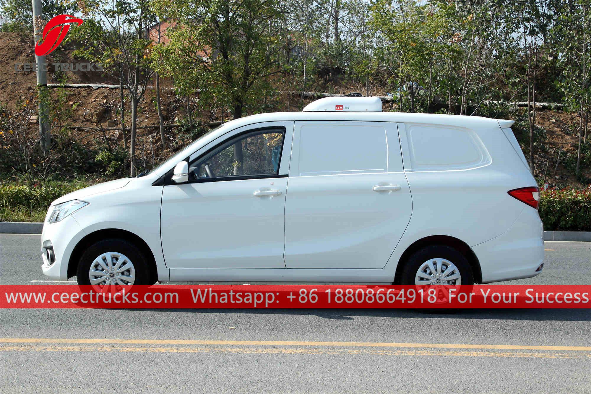 FOTON ice-cream transportation truck