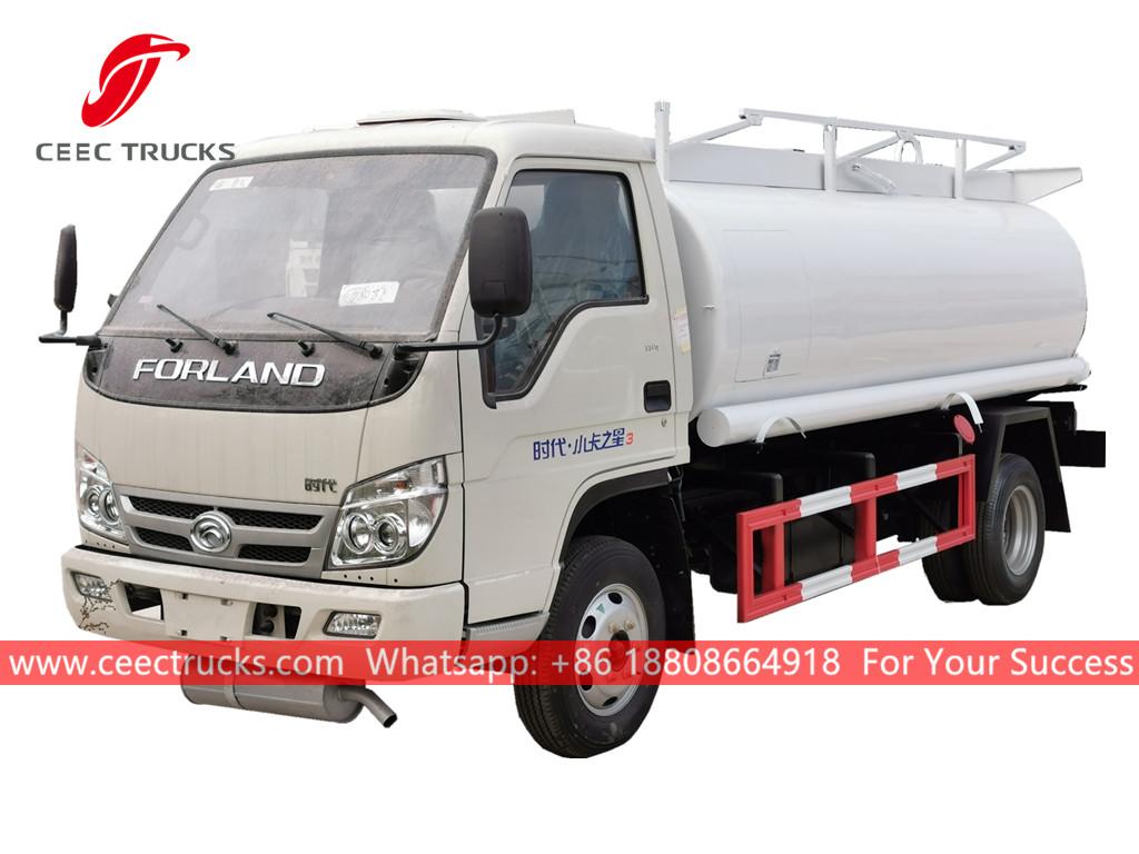 FOTON mini oil tanker truck for sale