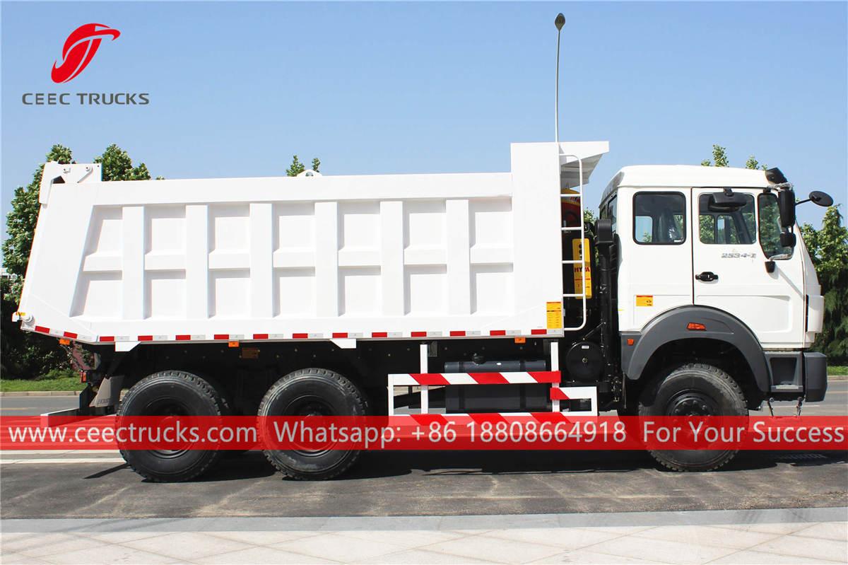 Good quality Beiben tip truck Good quality Beiben tip truck