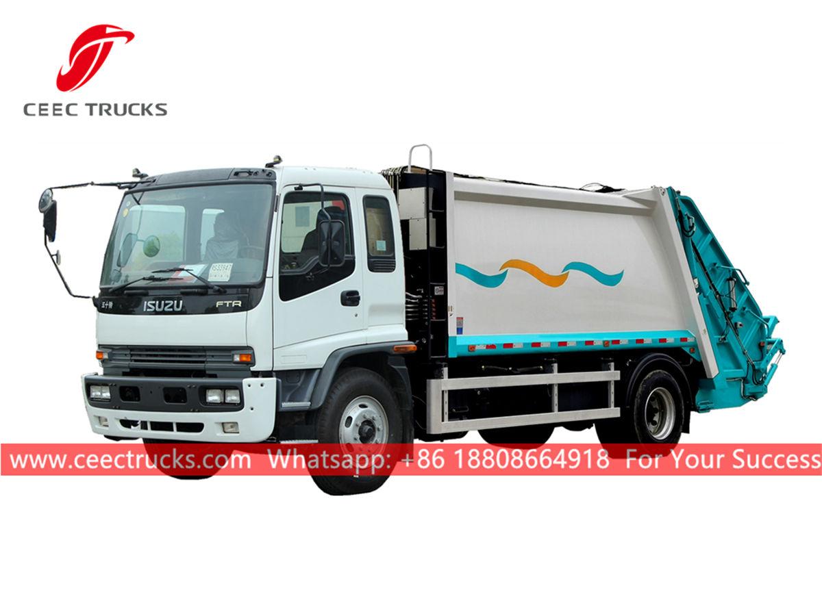 New design ISUZU refuse compactor for sale New design ISUZU refuse compactor for sale