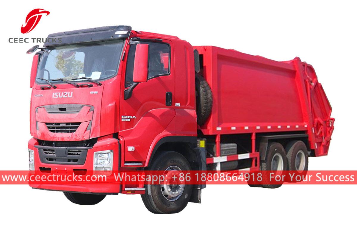 ISUZU GIGA 18,000liters garbage compactor truck ISUZU GIGA 18,000liters garbage compactor truck