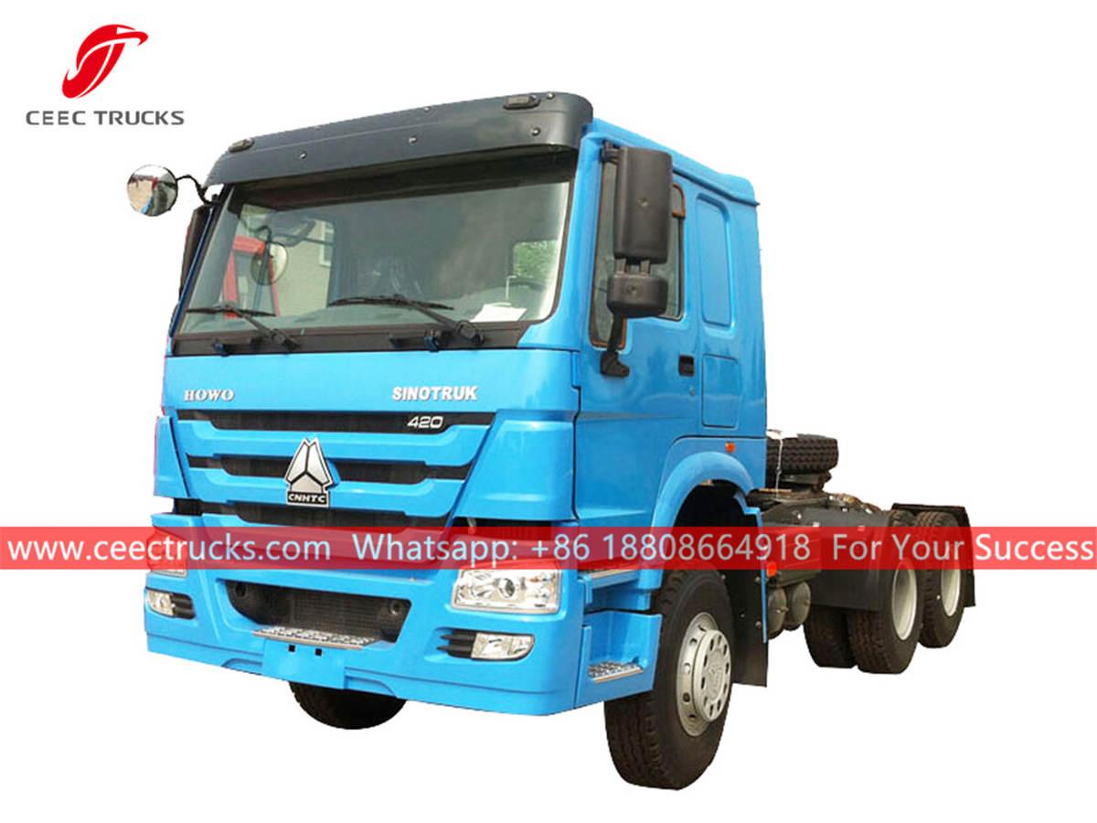 SINOTRUK HOWO 420HP tractor truck