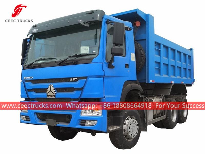 HOWO 6x4 dump truck for sale