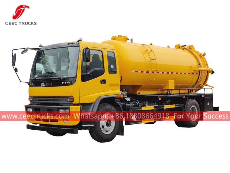 ISUZU FTR combined jet/vac truck