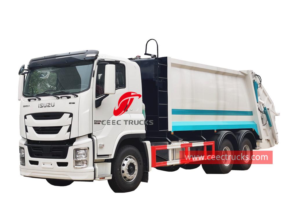 ISUZU GIGA refuse compressor truck