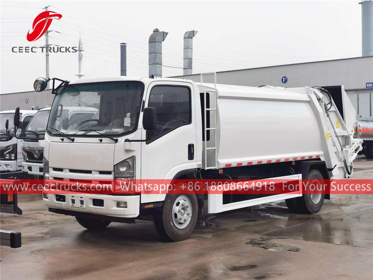 ISUZU 8CBM rear loader