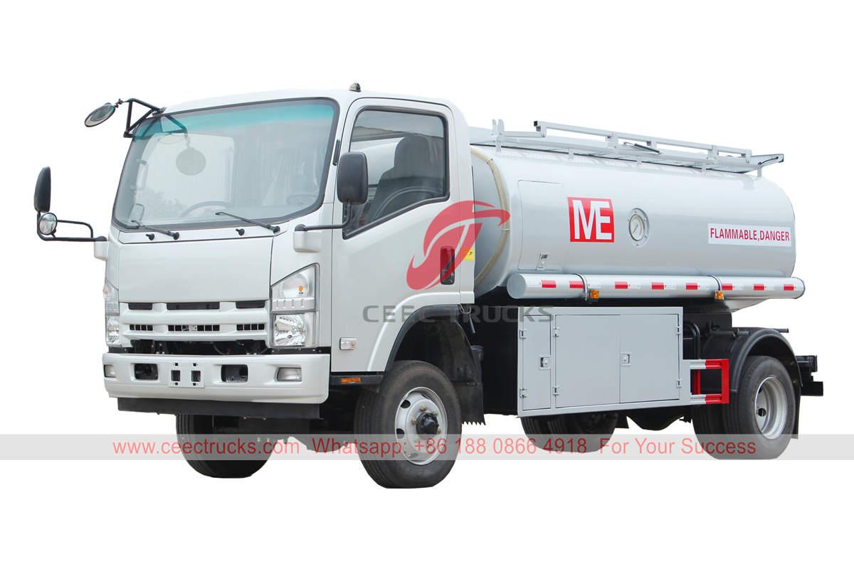 ISUZU 4×4 off-road fuel truck