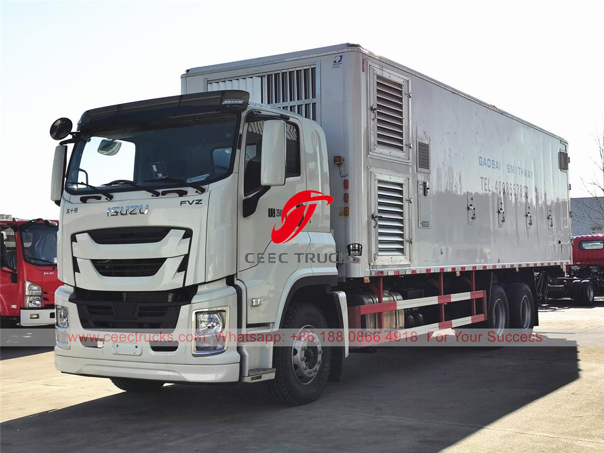 ISUZU GIGA freezer truck