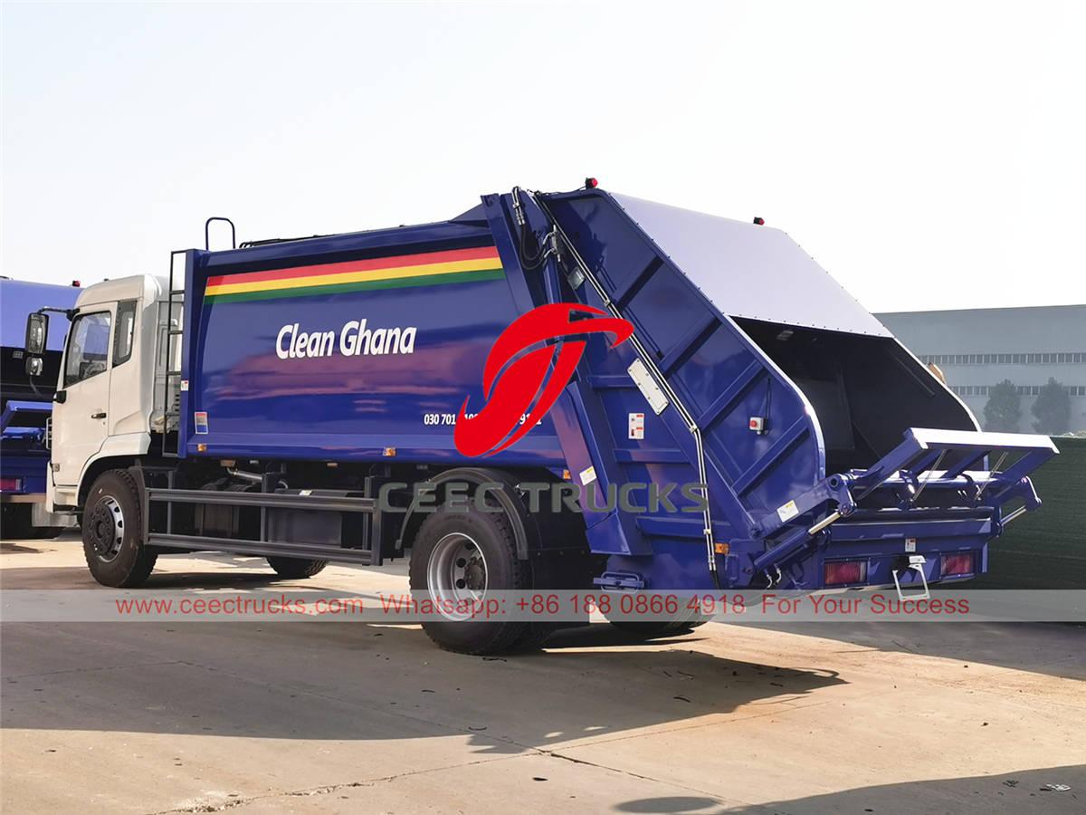 Dongfeng 4Ã—2 rear loader