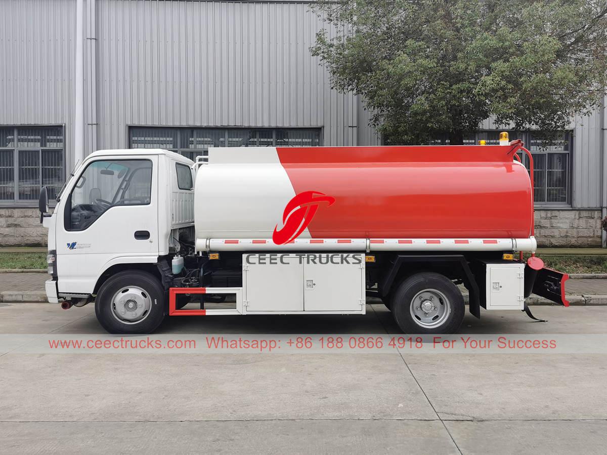 Factory price ISUZU refueling truck