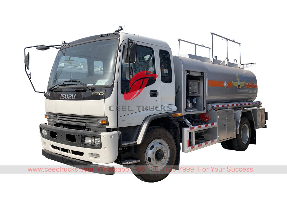 ISUZU FTR fuel bowser ISUZU FTR fuel bowser