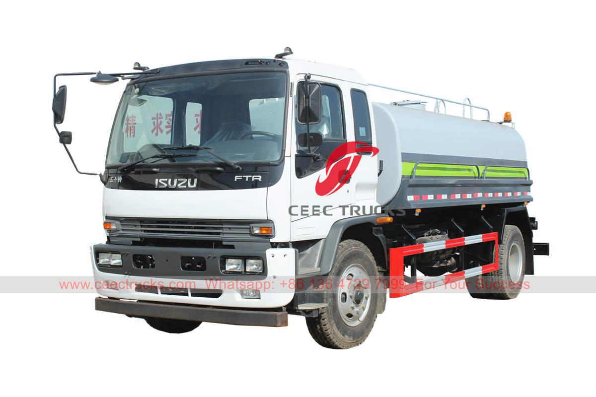 ISUZU FTR water bowser on sale