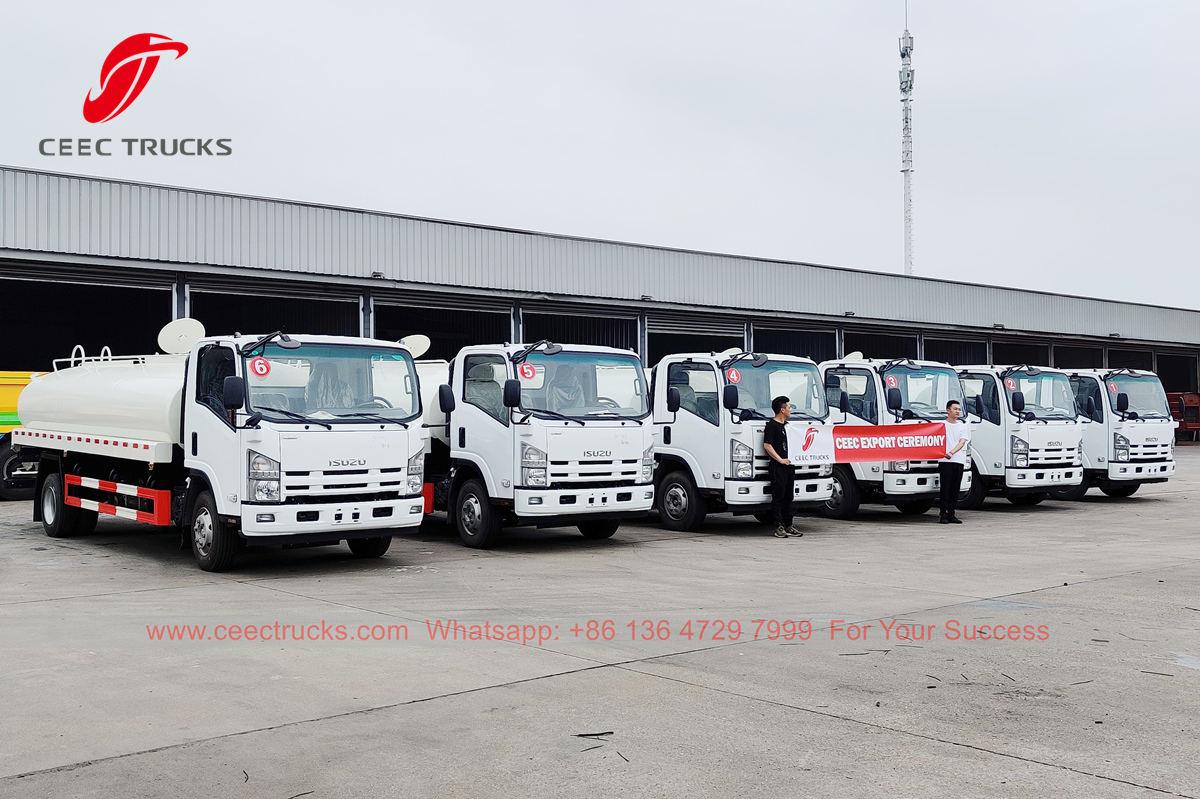 ISUZU drinking water tanker