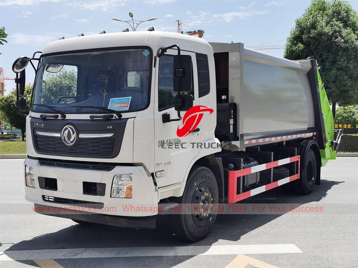 Factory price waste compactor trucks