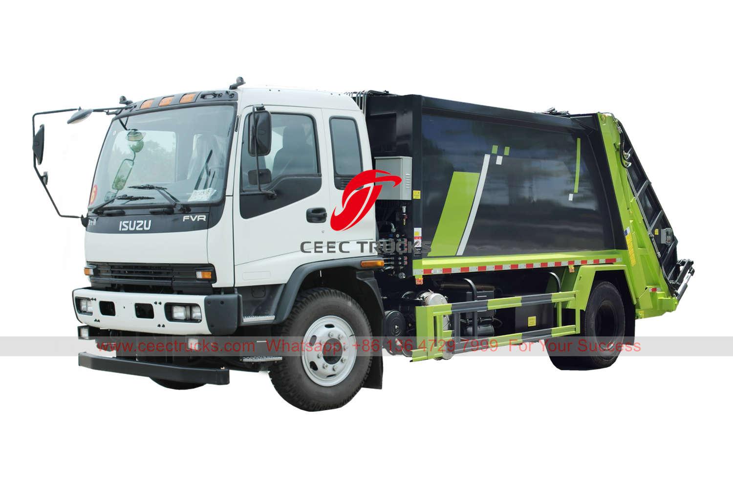 ISUZU FVR refuse compactor