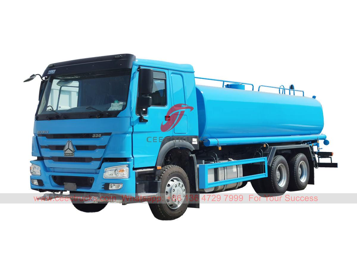 HOWO 10 wheeler water truck