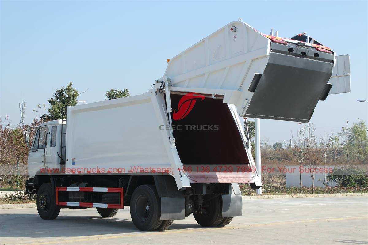 Dongfeng 6 wheels rear loader 