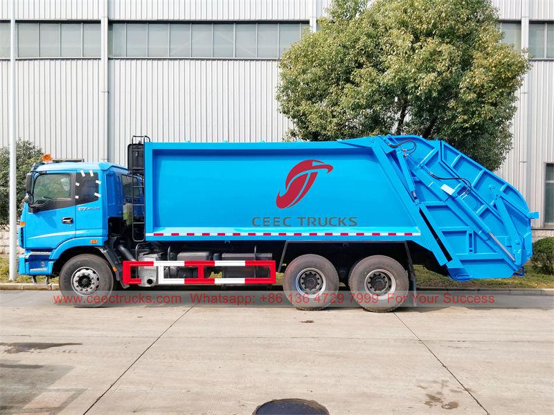 FOTON 20 CBM refuse compactor truck for sale