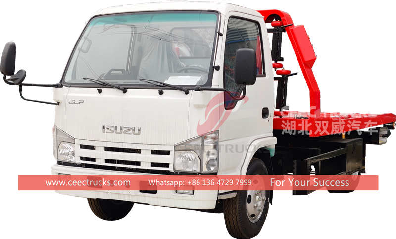 ISUZU NKR wrecker truck