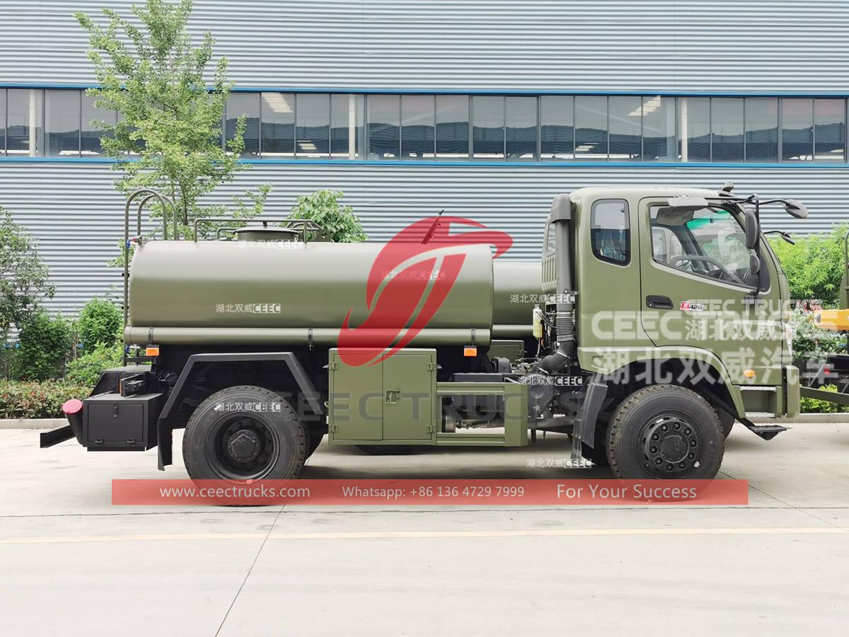 Factory supplies FOTON 4Ã—4 off-road drinking water tanker trucks