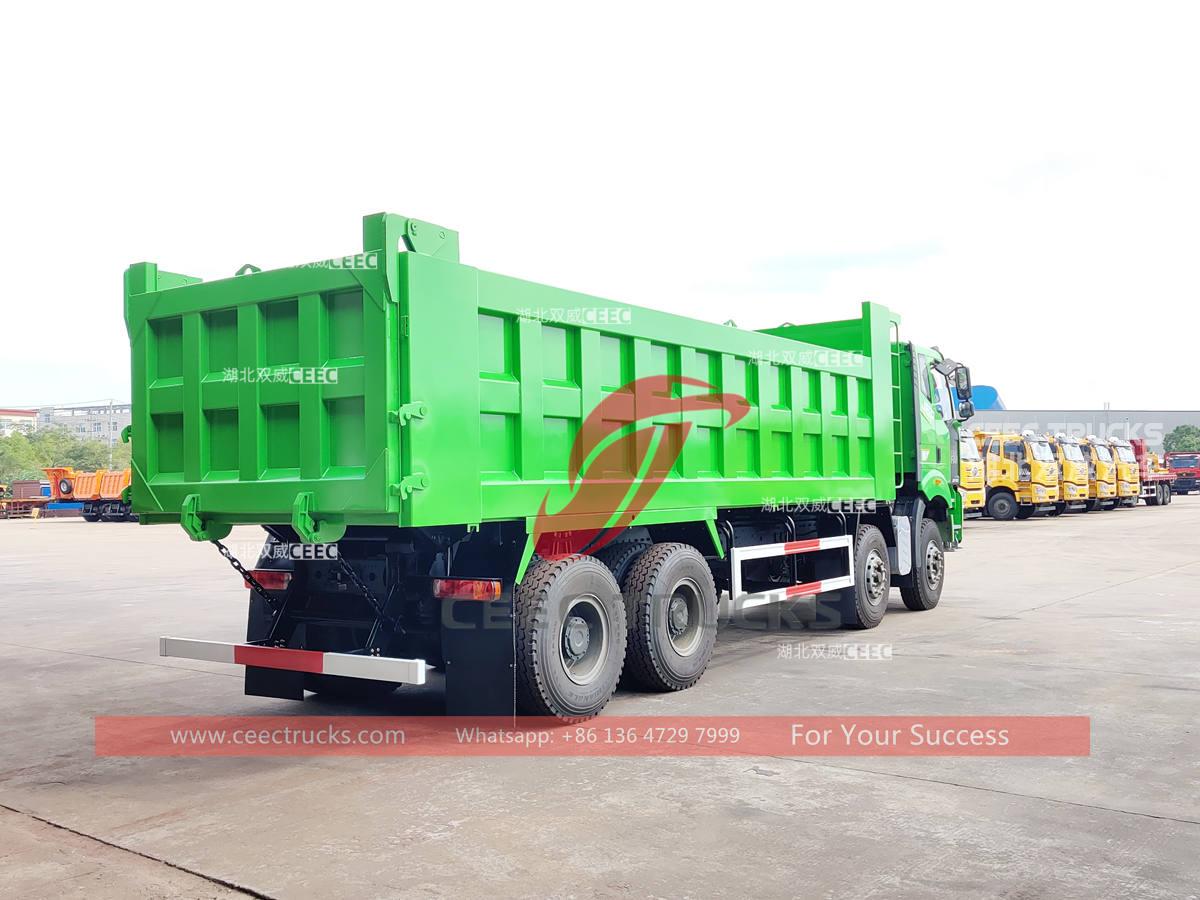 Good price FAW 12 wheeler tipper trucks for sale