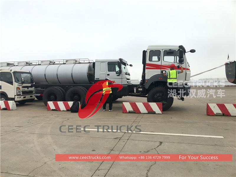 congo beiben 2642 truck