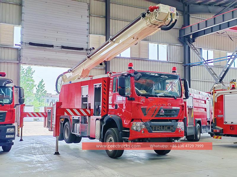 Howo 12000L Fire Fighting truck