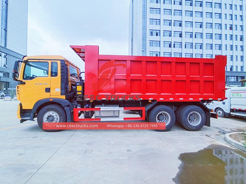 Howo 30 tons tipper truck