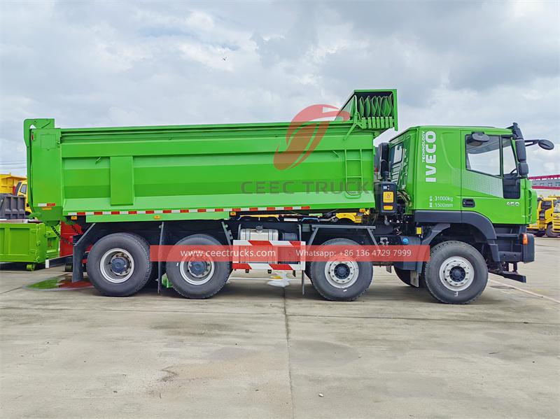 IVECO 30 tons tipper truck