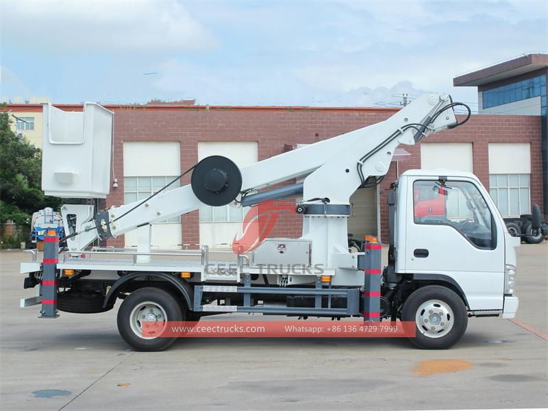 ISUZU NKR 16m Aerial Platform Truck