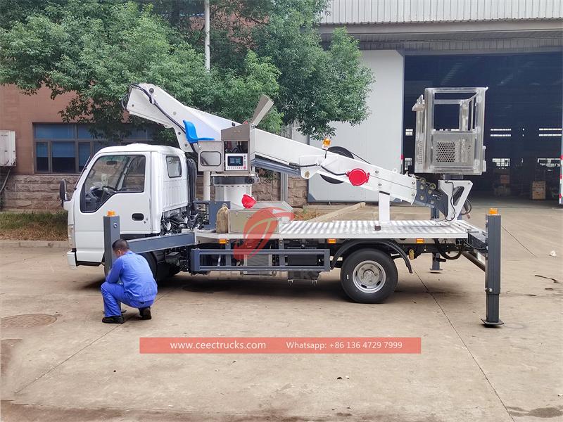 ISUZU 13m Telescopic Aerial Platform Truck