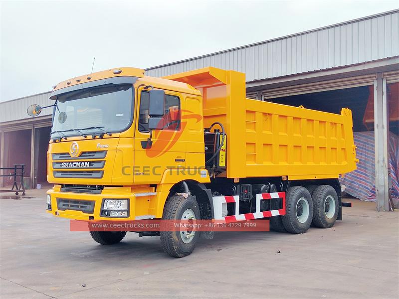 Shacman 6x4 F3000 dump truck with direct sale