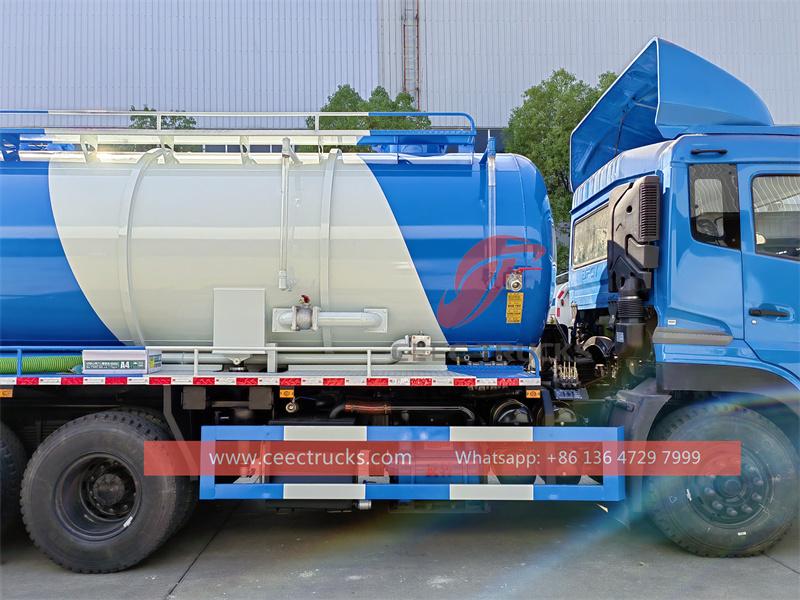 Dongfeng vac pump combination truck