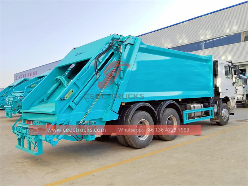 Shacman F3000 mobile compactor truck