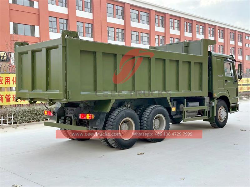 HOWO 30tons construction tipper truck