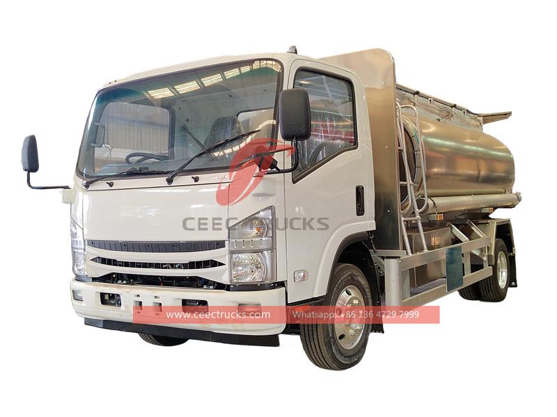 RHD ISUZU fuel transfer tanker truck