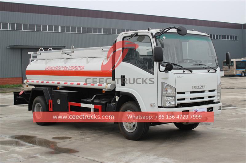 Isuzu 10 cbm diesel transfer truck