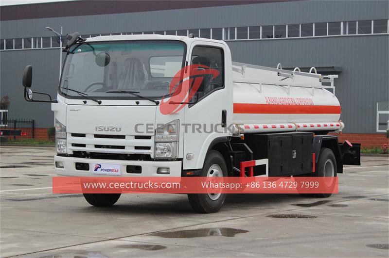 Isuzu 10 cbm diesel tank truck