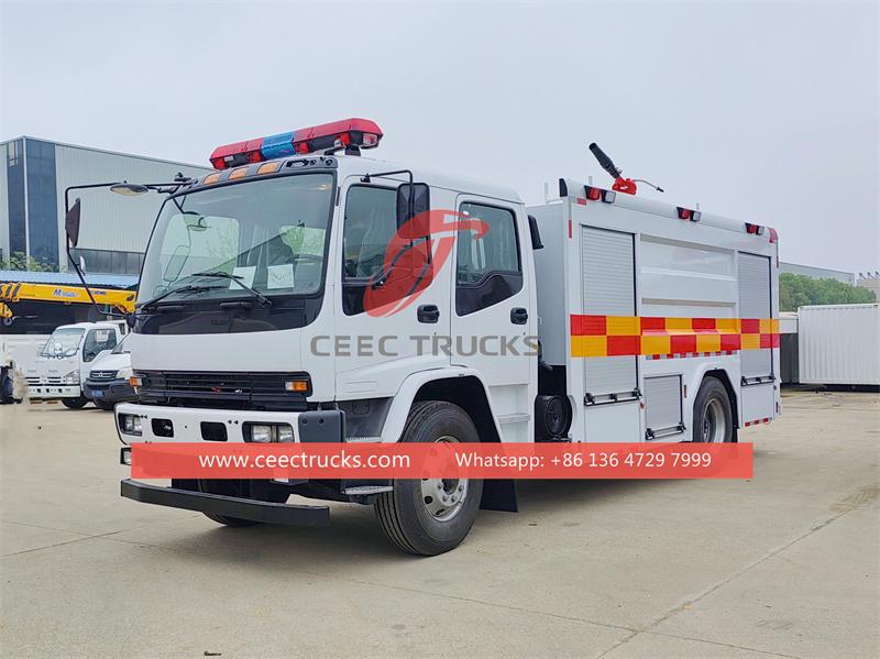 Isuzu FTR 8CBM fire fighting truck