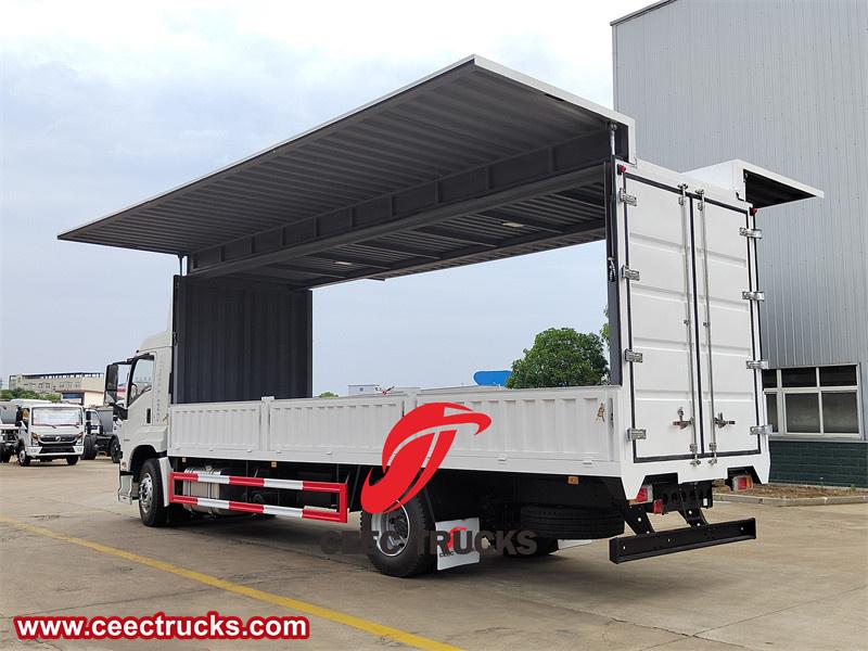 Isuzu Giga 6 wheeler Wing Van Truck