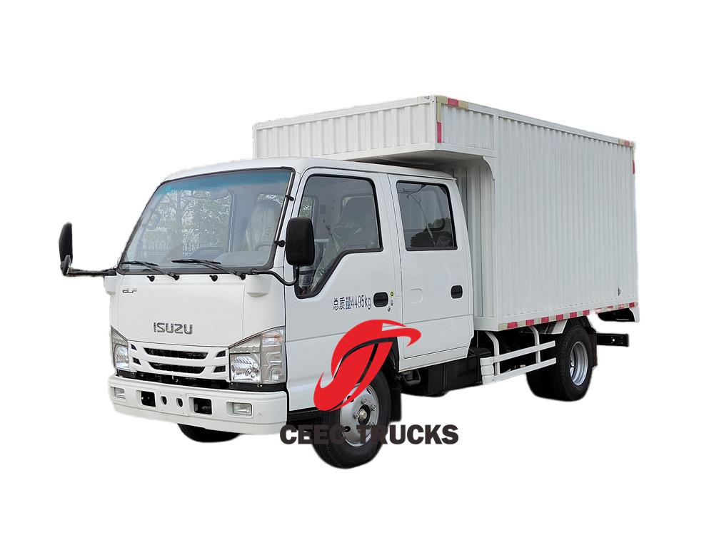 Isuzu NPR double cabin Pickup Truck