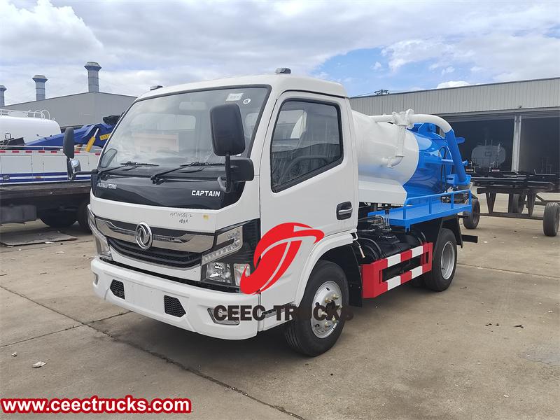 Dongfeng vacuum tank truck