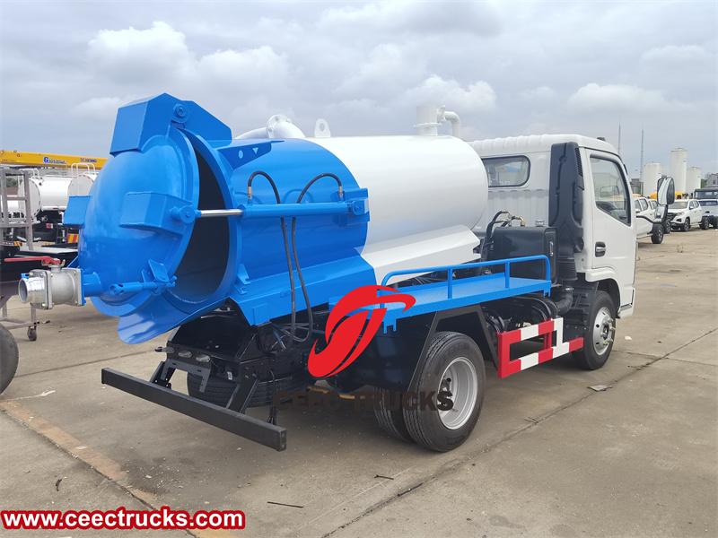 Dongfeng vacuum tank truck