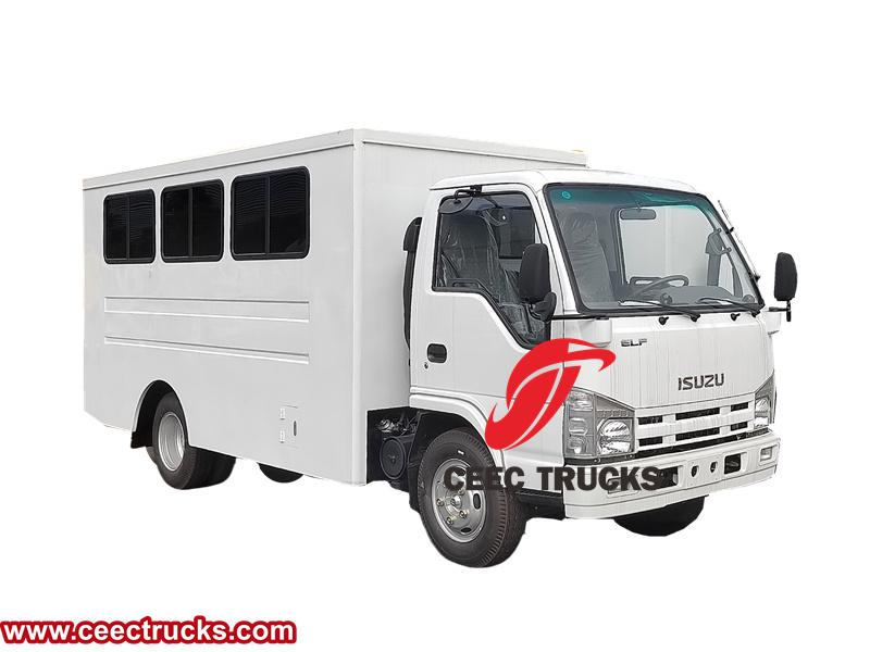 Isuzu NKR mini bus