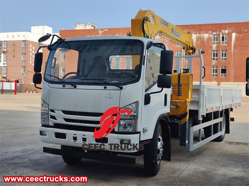 ISUZU 5 Ton hydraulic crane lorry truck